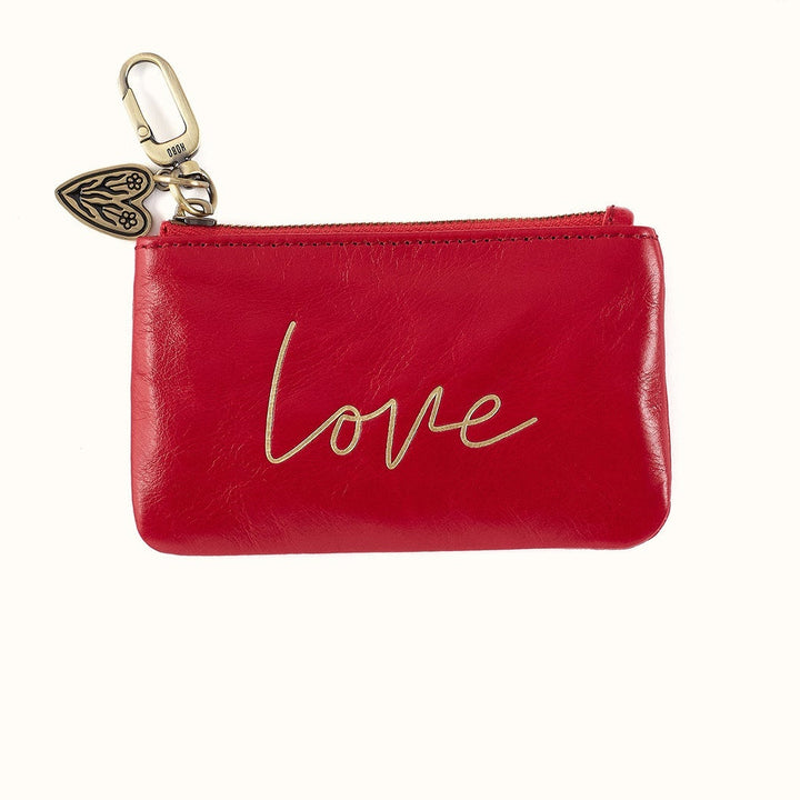 HOBO SENTIMENT POUCH - TRUE RED