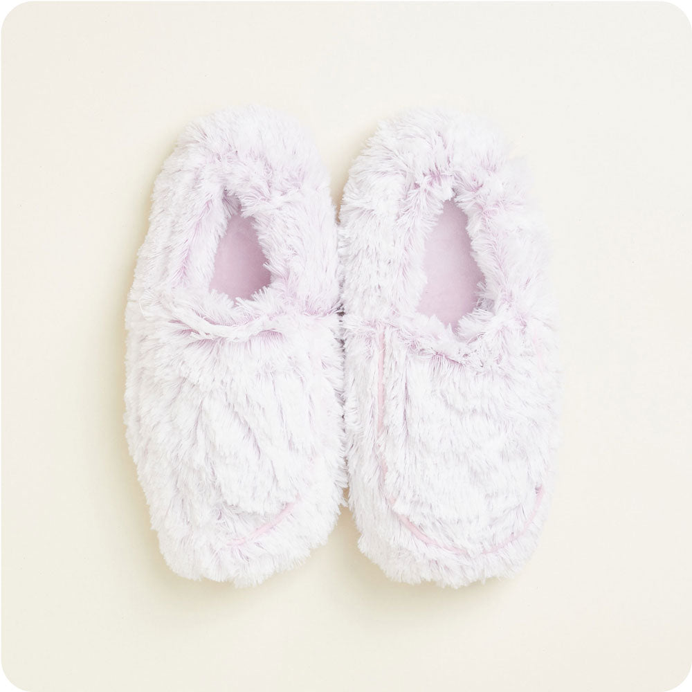 Slippers - Marshmallow Lavender