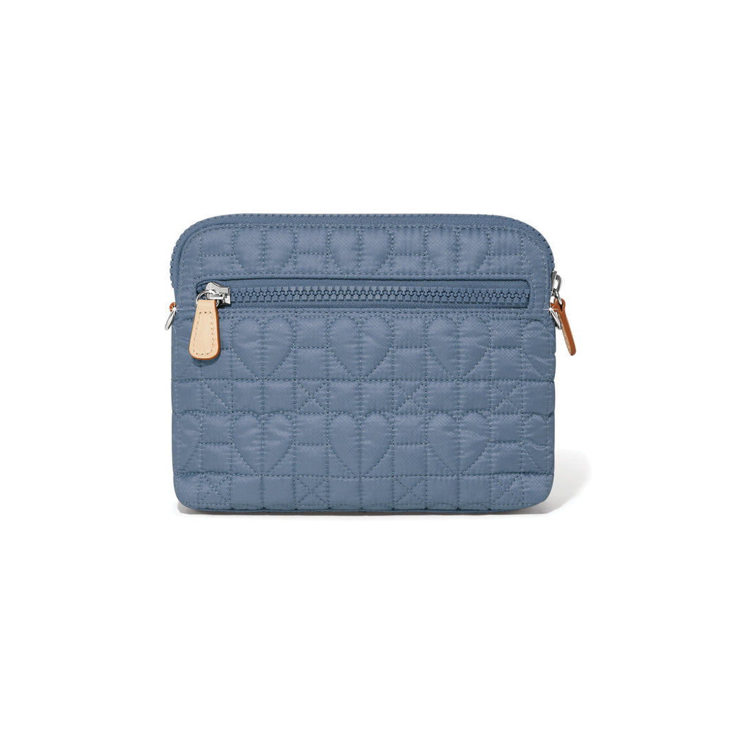 Arielle Small Cross Body Bag - Powder Blue