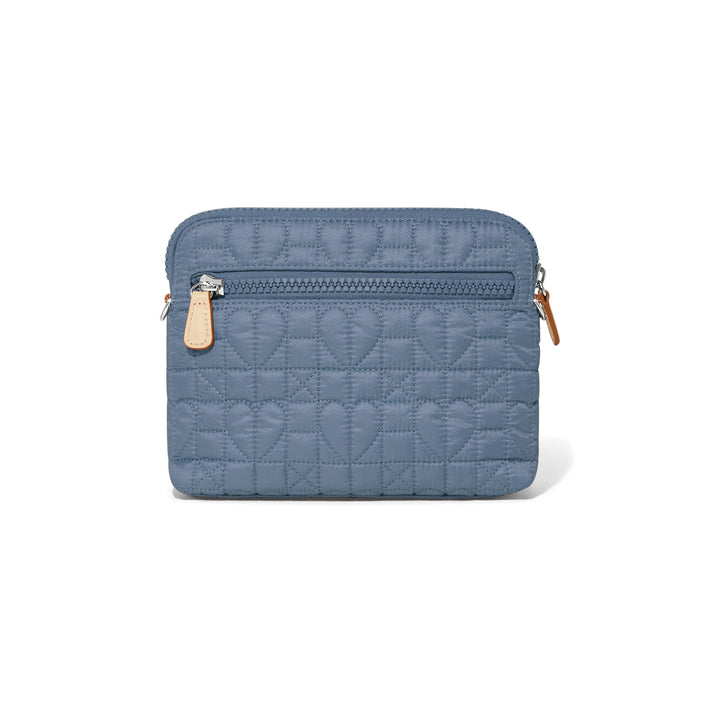 Arielle Small Cross Body Bag - Powder Blue