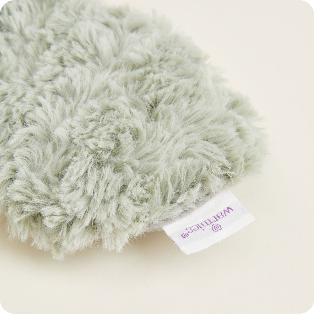 EYE MASK - CURLY SAGE GREEN