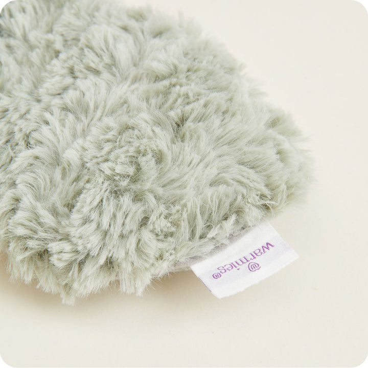 EYE MASK - CURLY SAGE GREEN