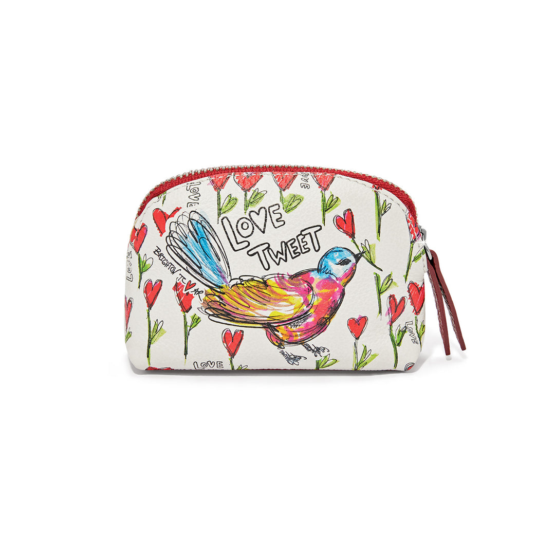 Love Tweet II Mini Coin Purse - Multi