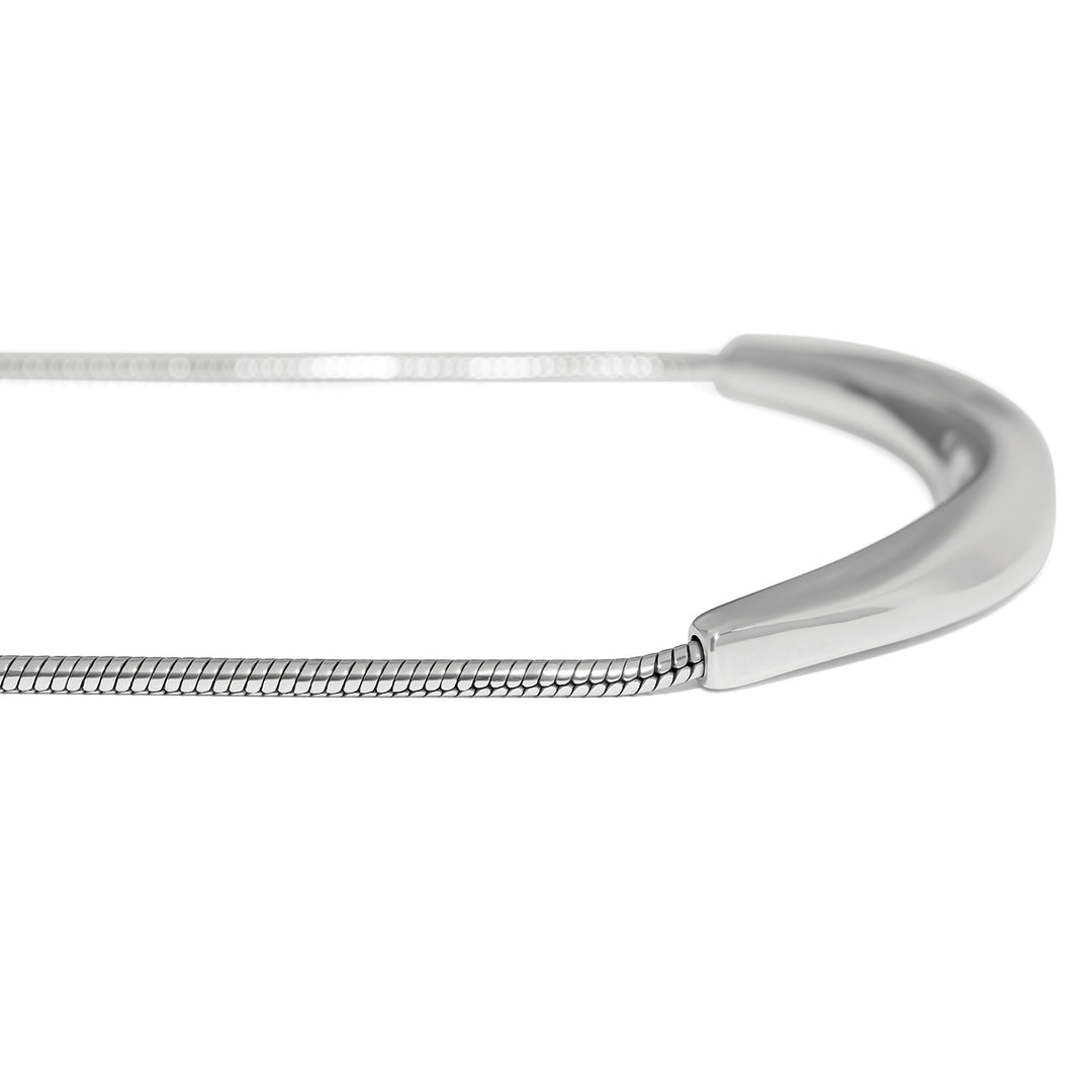Cascade Rio Crest Necklace - Silver