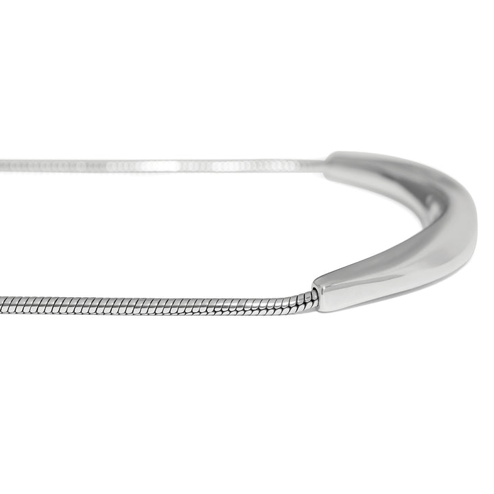 Cascade Rio Crest Necklace - Silver