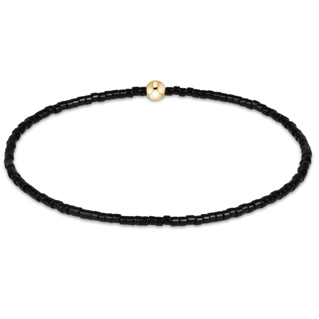 GAMEDAY HOPE CLASSIC BRACELET - BLACK