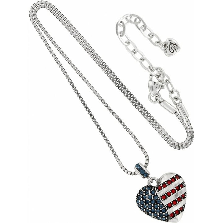 OF THE HEARTLAND NECKLACE - SILVER