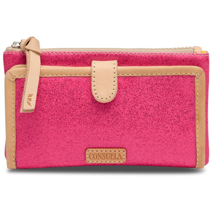 CONSUELA SLIM WALLET - IVY