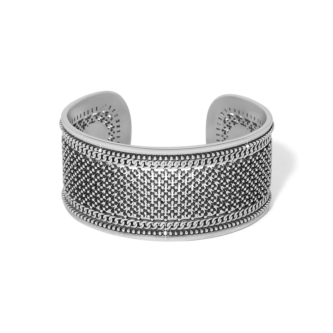 Ferrara Segreta Cuff Bracelet - Silver-Gold