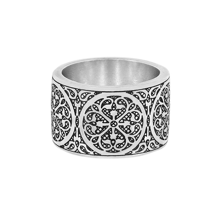 Ferrara Ring Silver - Size 7