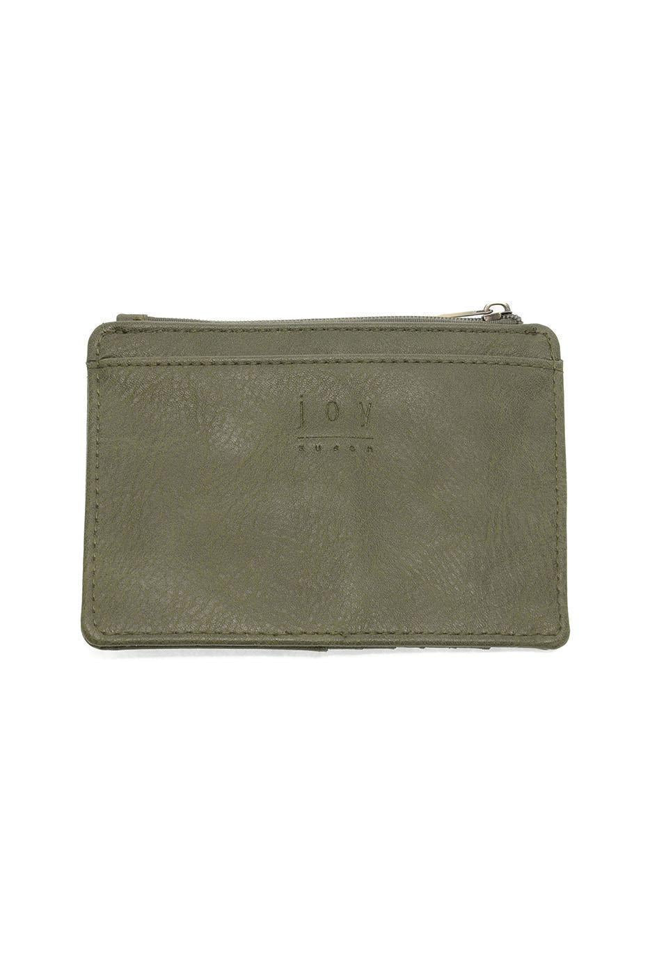 NEW PENNY MINI TRAVEL WALLET - DARK BASIL