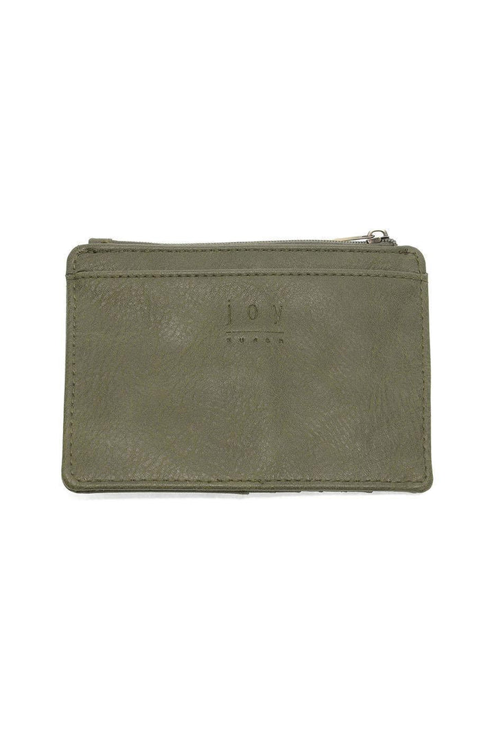 NEW PENNY MINI TRAVEL WALLET - DARK BASIL