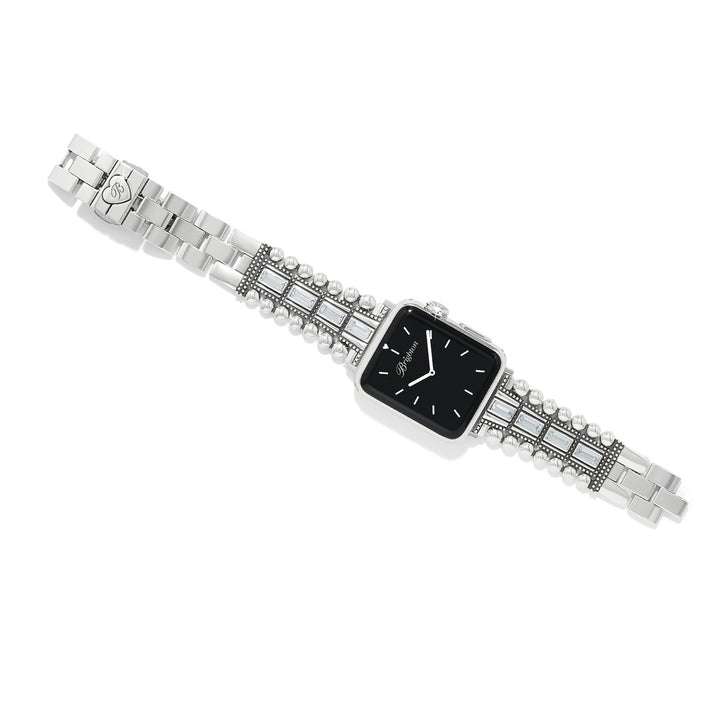Pretty Tough Gem Watch Band - Silver