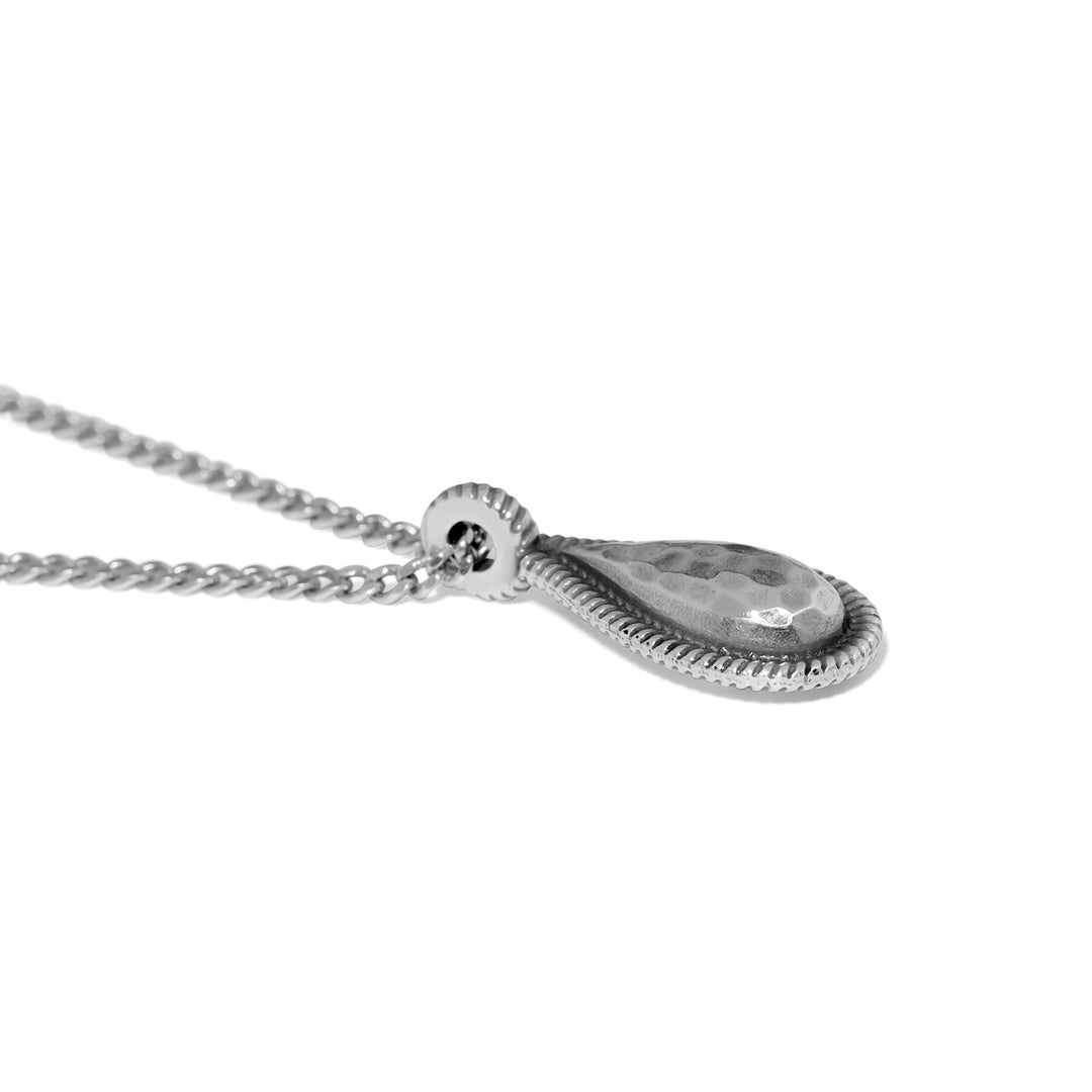 Ferrara La Crima Petite Necklace - Silver