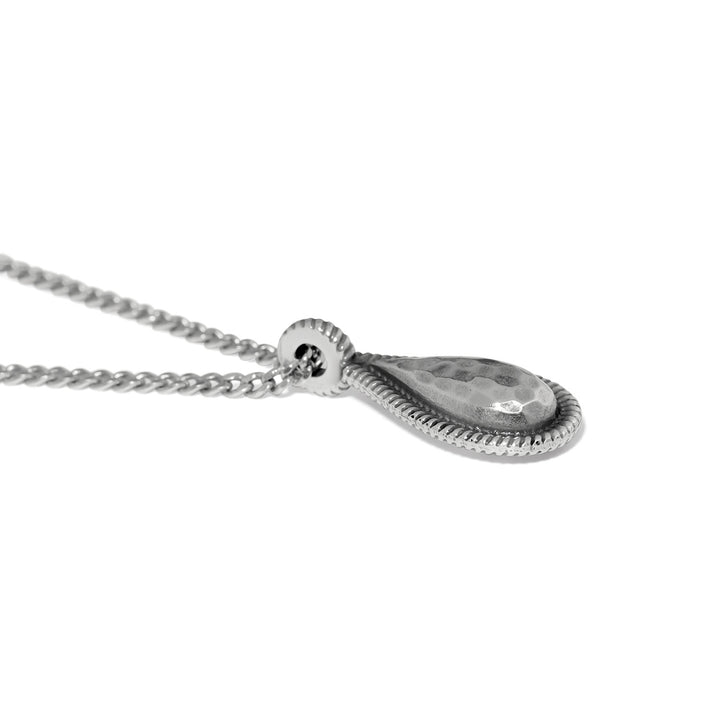 Ferrara La Crima Petite Necklace - Silver
