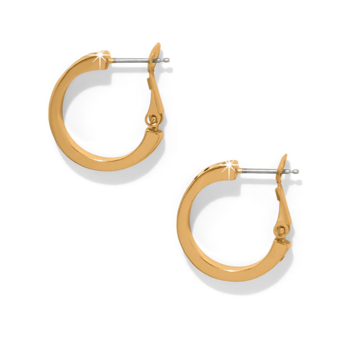 Love Knows Hoop Earrings - Gold
