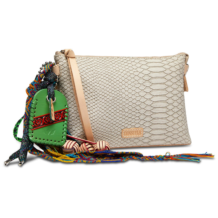 CONSUELA MIDTOWN CROSSBODY - THUNDERBIRD
