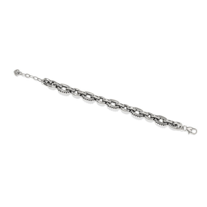 Pretty Tough Link Bracelet - Silver
