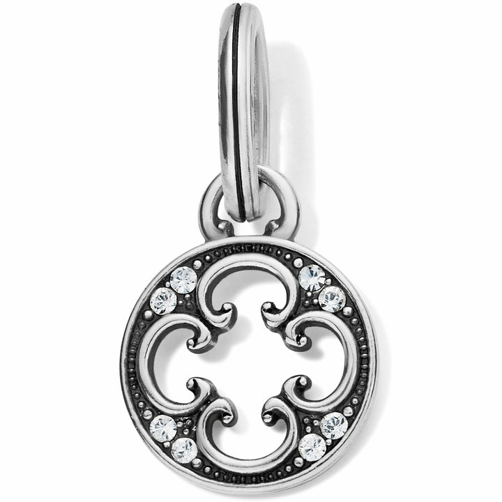 CLOVER HIGHLIGHT AMULET - SILVER