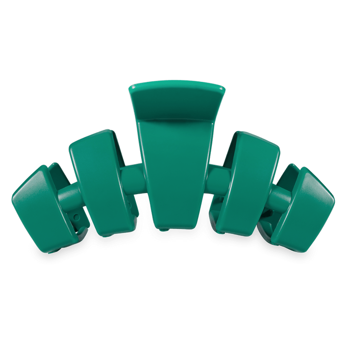 TELETIES LARGE CLASSIC HAIR CLIP - FIR REAL