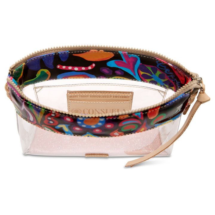 CONSUELA MIDTOWN CROSSBODY - CLEAR SOPHIE