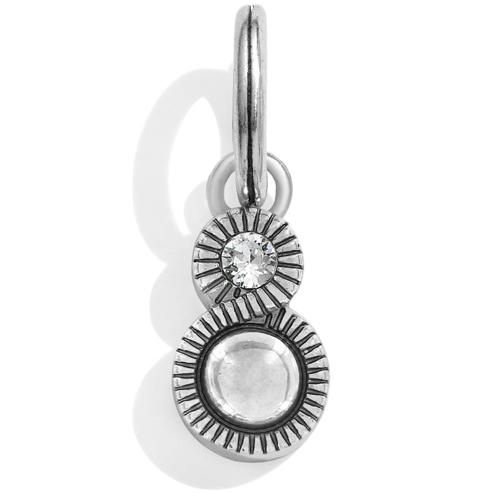 Infinity Sparkle Charm