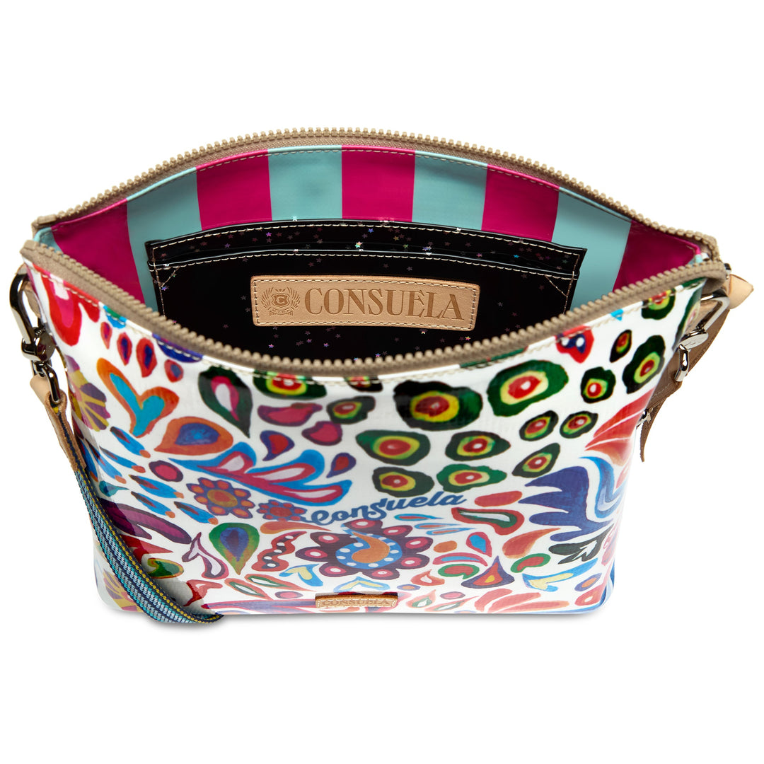 CONSUELA DOWNTOWN CROSSBODY - BIANCA