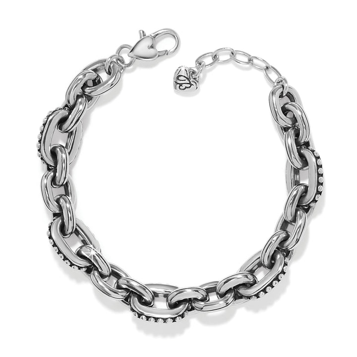 Pretty Tough Link Bracelet - Silver