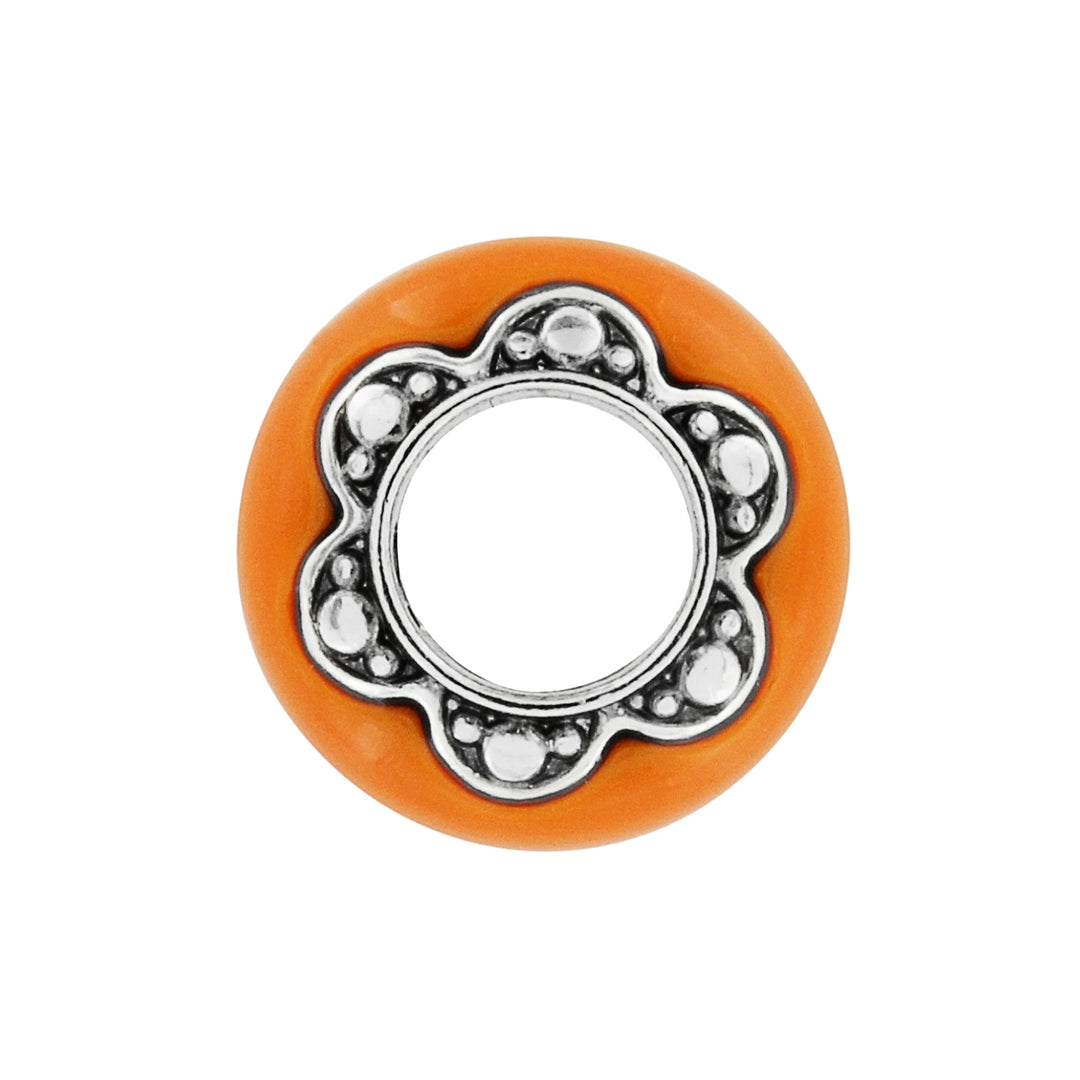 ORG PRIMAVERA SPACER - SILVER-ORANGE