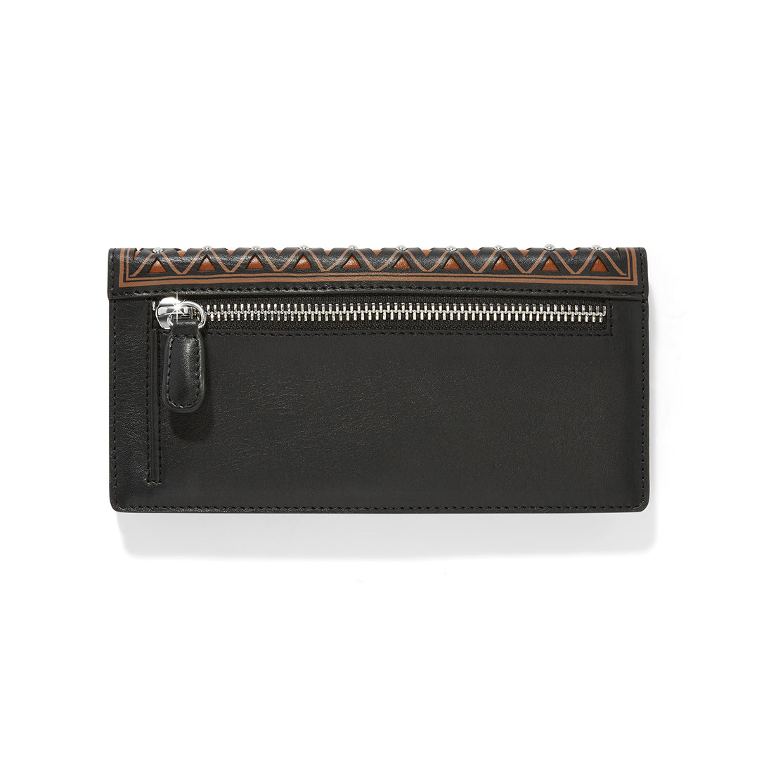 Ferrara La Bellezza Slim Folio Wallet - Black