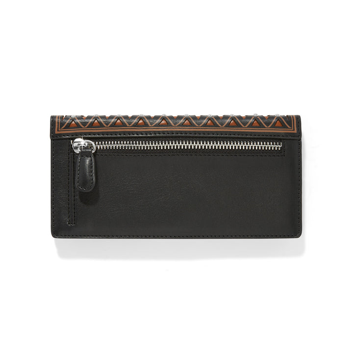 Ferrara La Bellezza Slim Folio Wallet - Black