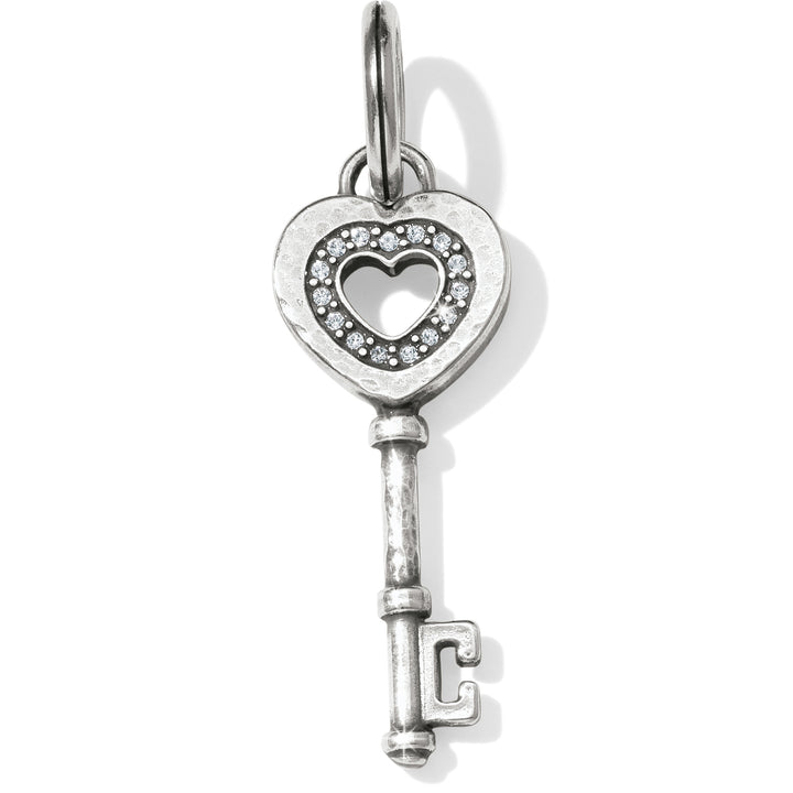 Amorette Key Amulet - Silver