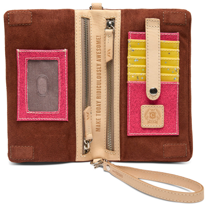 CONSUELA UPTOWN CROSSBODY - SIENNA