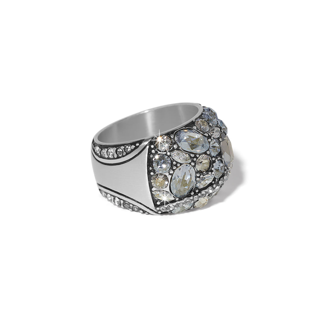 Trust Your Journey Ring - Sky - Size 9