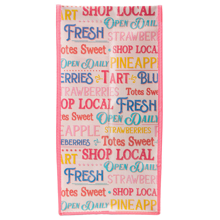 LARGE TOTE BAG - FRUIT
