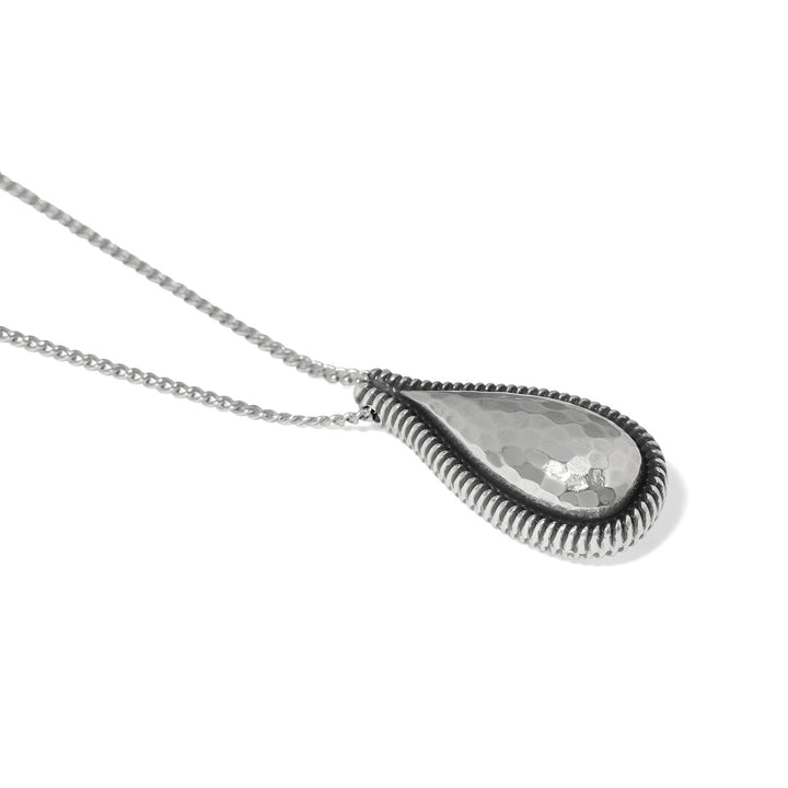 Ferrara La Crima Necklace - Silver