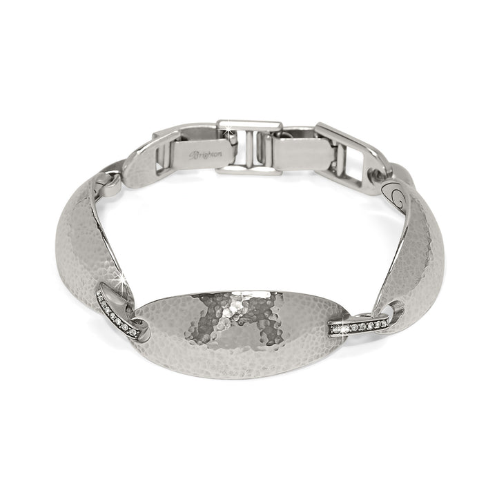 Meridian Orbit Link Bracelet - Silver