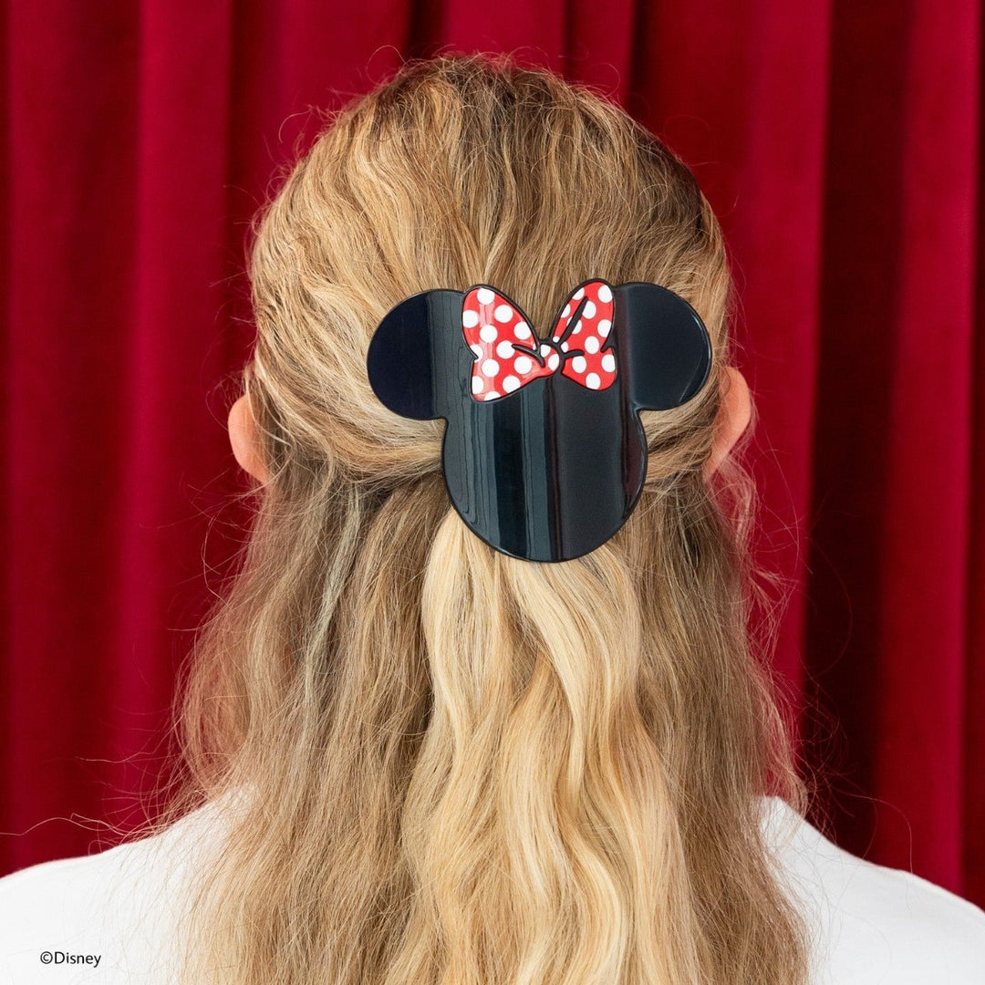 TELETIES SMALL FLAT HAIR CLIP - DISNEY: MINNIE MOUSE SHAPED
