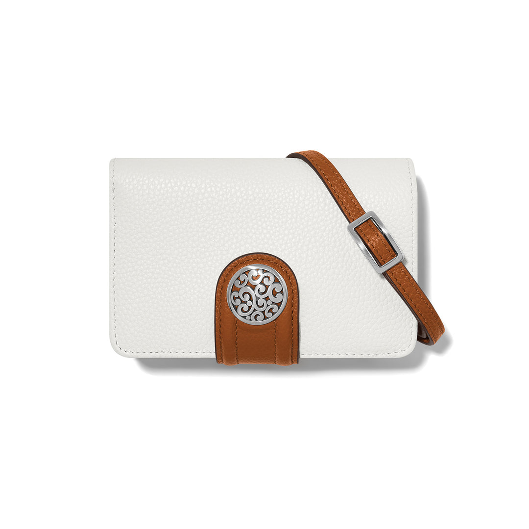 Shelby Medium Wallet - Optic White-Luggage