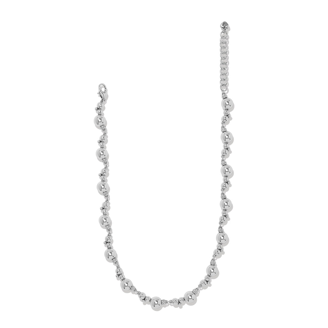 Meridian Stargazer Collar Necklace - Silver
