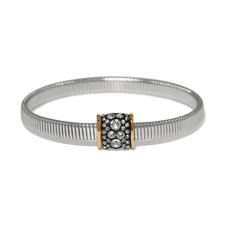 Meridian Solis Spring Hem Bracelet - Silver-Gold
