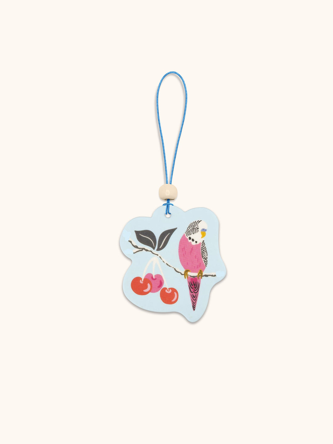 CAR AIR FRESHENER - BIRDS IN THE CHERRY TREE