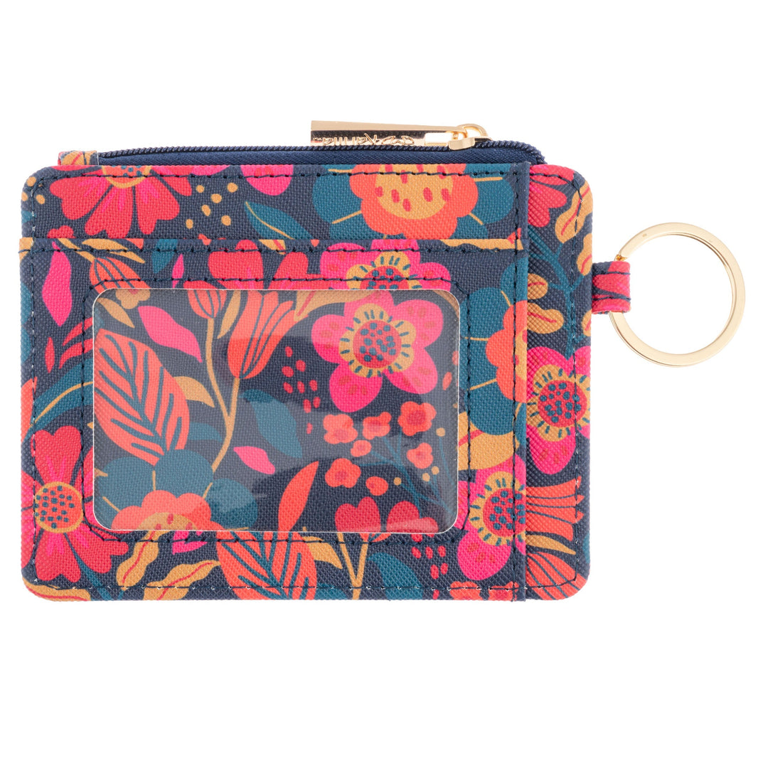 KARMA CARD WALLET - RETRO FLORAL