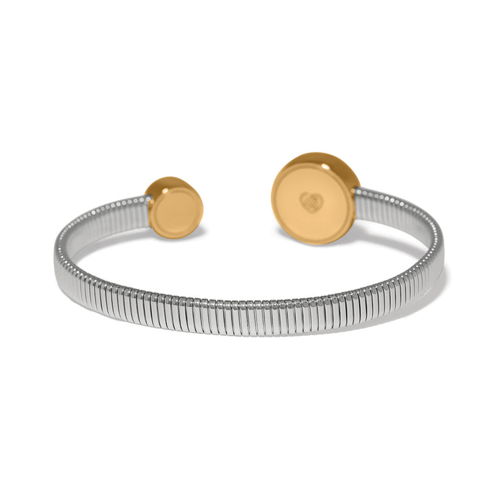 Meridian Solis Duo Hem Bracelet - Silver-Gold