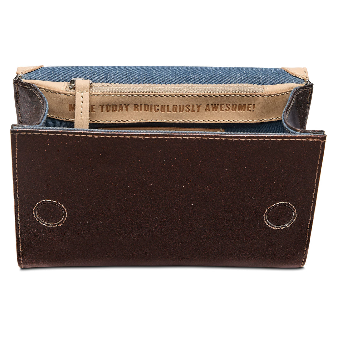 CONSUELA ON THE TOWN CROSSBODY - EMBER