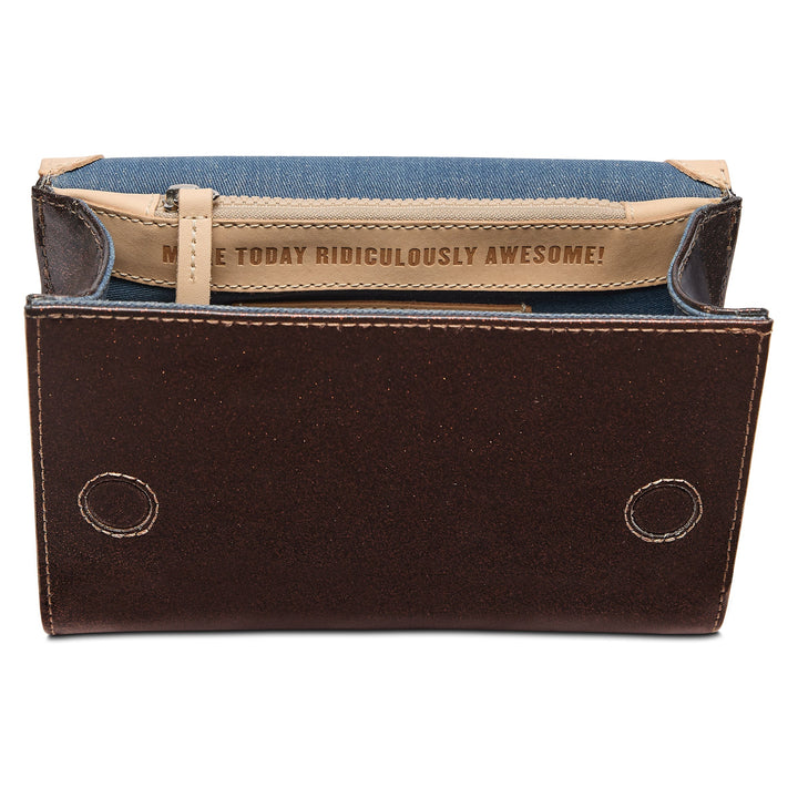 CONSUELA ON THE TOWN CROSSBODY - EMBER