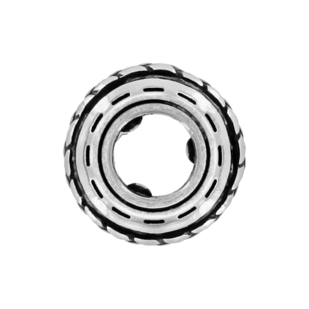 SIL LYDIA THIN STOPPER BE - SILVER