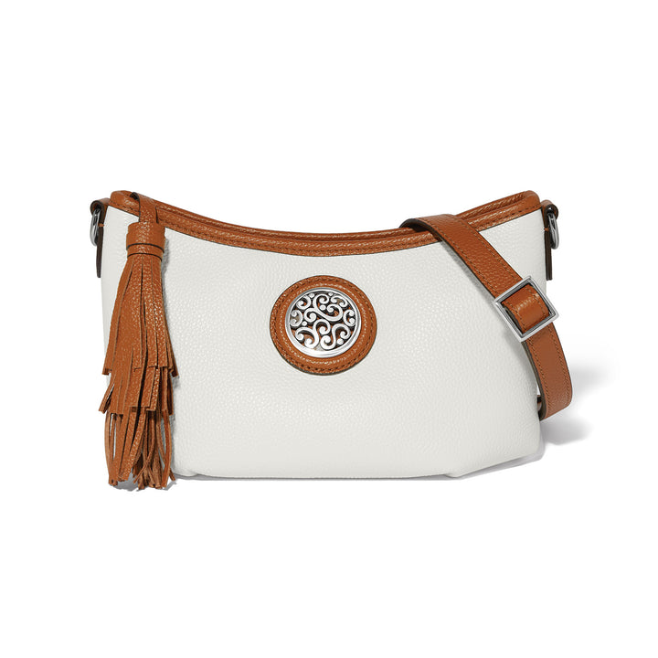 WHITE CONTEMPO SHELBY CROSSBODY