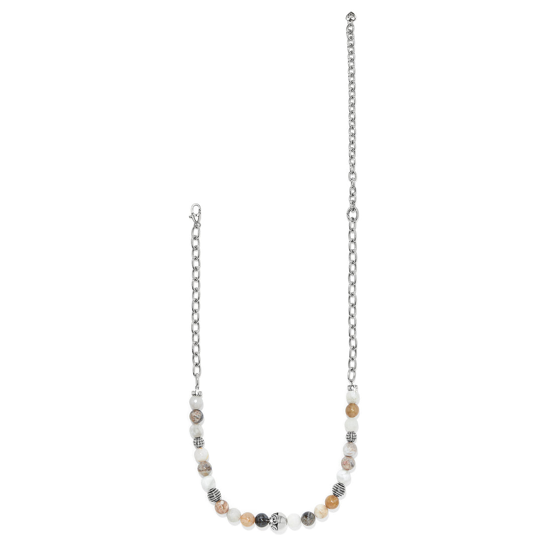 Contempo Moda Mystic Convertible Necklace - Silver-Grey