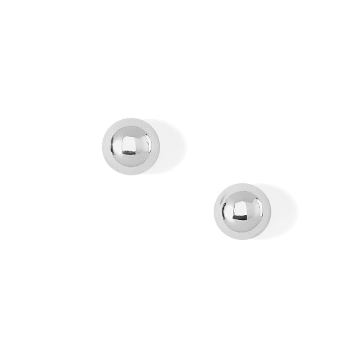 PRETTY TOUGH STUD POST EARRINGS - SILVER